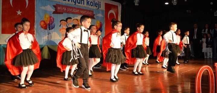MAVİGÜN'DE OKUMA BAYRAMI COŞKUSU